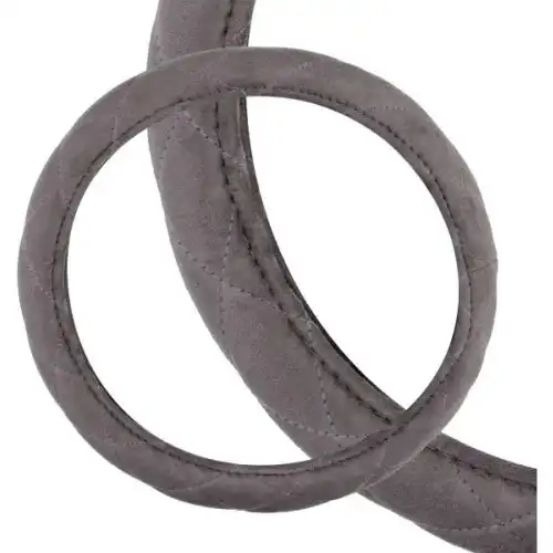 Оплетка SKYWAY Hit-1 L Серая замша S01101050