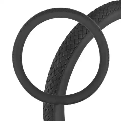 ОПЛЕТКА SKYWAY MODERN-5 L ЧЕРНАЯ ЭКОКОЖА S01102022