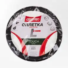 ОПЛЕТКА SKYWAY TOUCH-2 L ЧЕРНАЯ ЭКОКОЖА S01102131