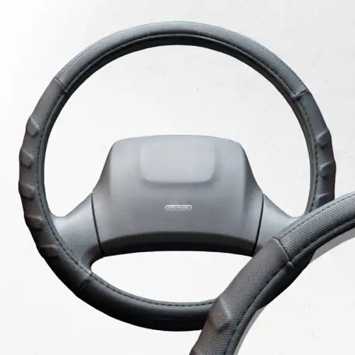 ОПЛЕТКА SKYWAY TOUCH-2 L ЧЕРНАЯ ЭКОКОЖА S01102131