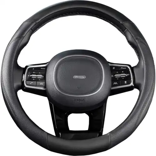 ОПЛЕТКА SKYWAY TOP-4 M ЧЕРНАЯ ЭКОКОЖА S01102290