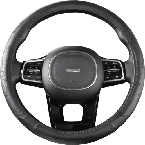 ОПЛЕТКА SKYWAY ART-2 M ЧЕРНАЯ ЭКОКОЖА S01102352