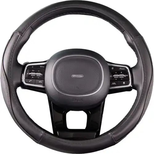 ОПЛЕТКА SKYWAY COMBO-7 M ЧЕРНАЯ ЭКОКОЖА S01102298