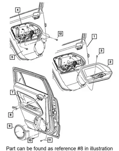 РЕЗЬБОВАЯ ПРОБКА 1BG31BDAAA CHRYSLER