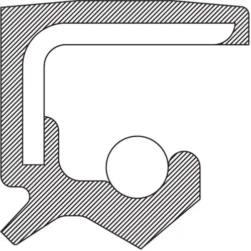  САЛЬНИК АКПП (223830) TIMKEN