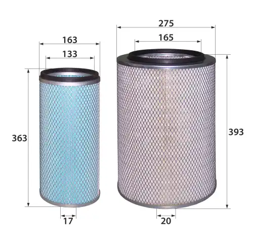 Фильтр воздушный A001A RB-EXIDE