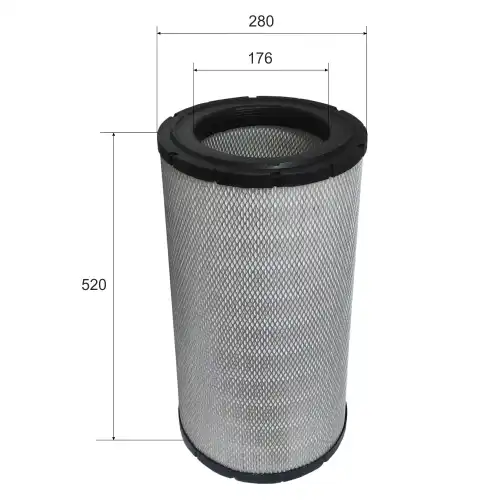 Фильтр воздушный A280 RB-EXIDE