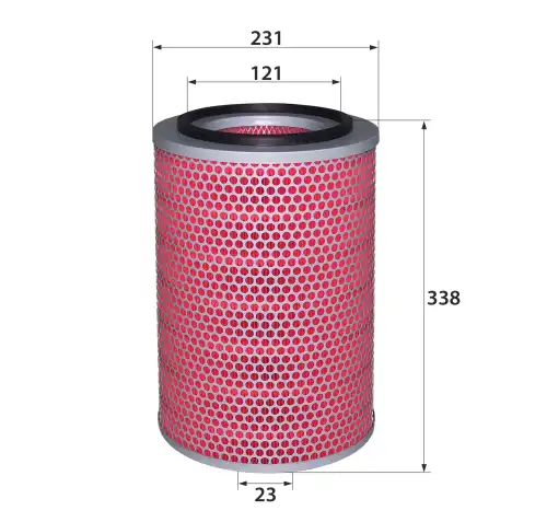 Фильтр воздушный RB-EXIDE A616