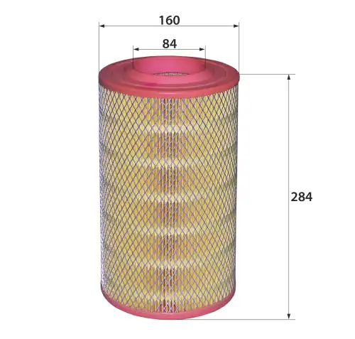 Фильтр воздушный A140E RB-EXIDE