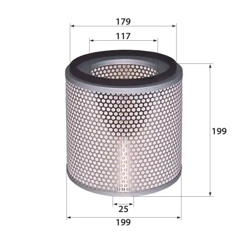 Фильтр воздушный RB-EXIDE A275