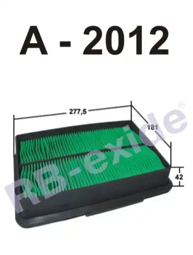 Фильтр воздушный RB-EXIDE A2012
