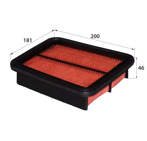 Фильтр воздушный A452V RB-EXIDE
