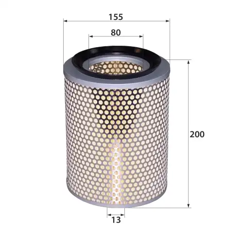 Фильтр воздушный RB-EXIDE A503