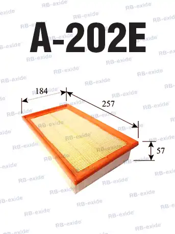 Фильтр воздушный A202E RB-EXIDE