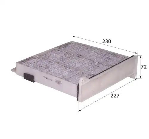 Салонный фильтр RB-EXIDE AC033C