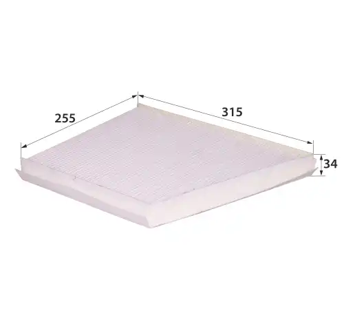 Салонный фильтр RB-EXIDE AC032E
