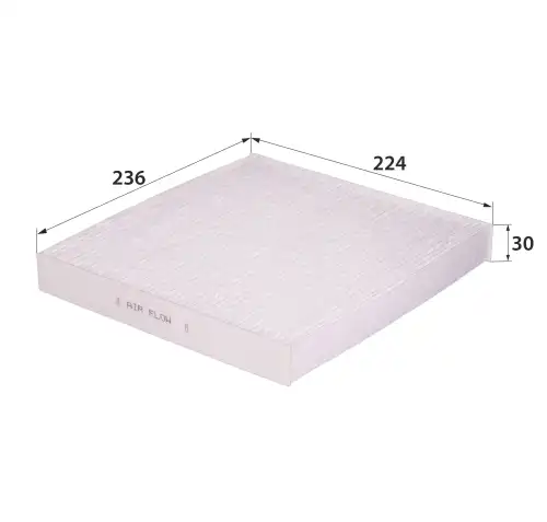 Салонный фильтр RB-EXIDE AC826E