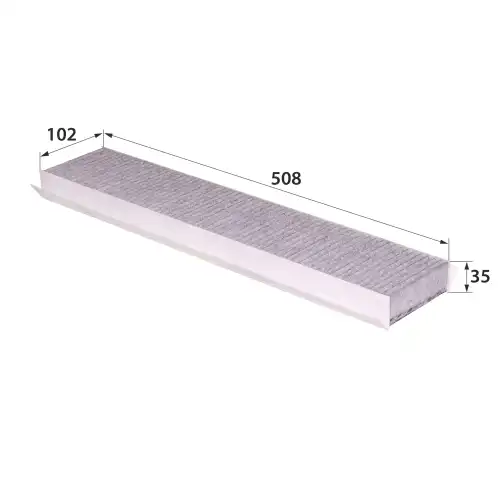 Салонный фильтр RB-EXIDE AC026EC