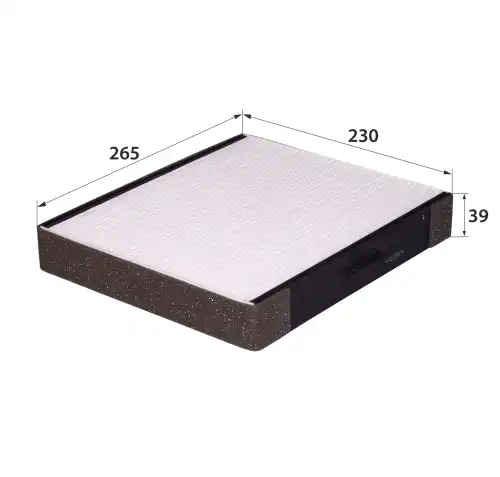 Салонный фильтр RB-EXIDE AC0712E