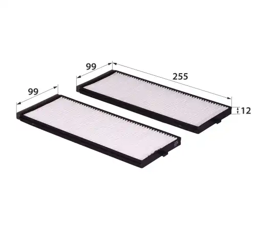 Салонный фильтр RB-EXIDE AC0701E