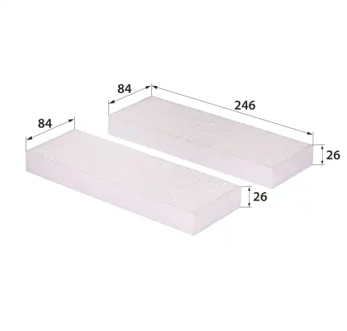 Салонный фильтр RB-EXIDE AC023