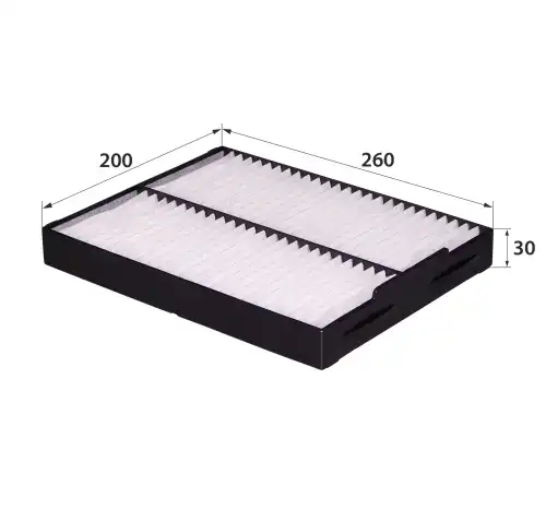 Салонный фильтр RB-EXIDE AC091