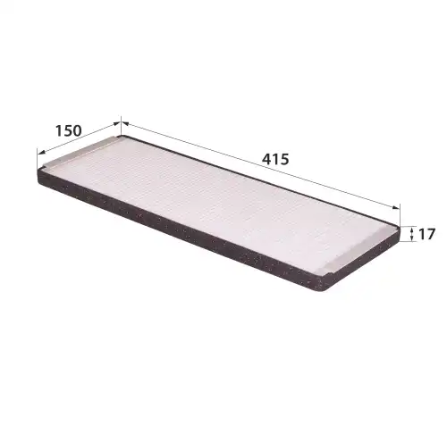 Салонный фильтр RB-EXIDE AC036E