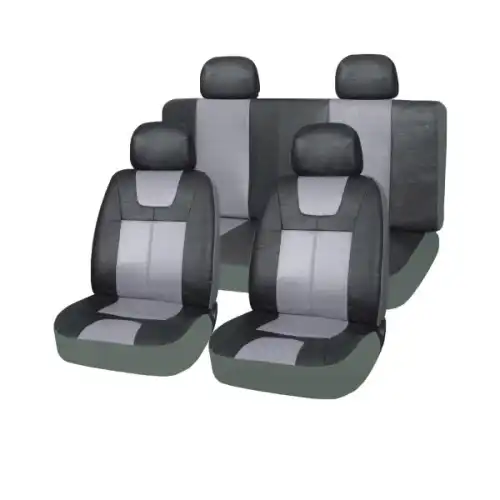 Чехлы сиденья кожа иск предм S01301016 SKYWAY