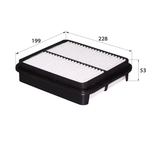 Фильтр воздушный RB-EXIDE A956