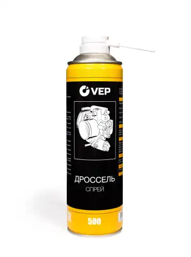  VEP ДРОССЕЛЬ СПРЕЙ 500МЛ TC0050012