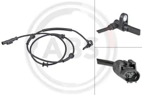 Датчик ABS A.B.S. 30222