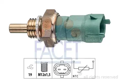 Датчик ABS FACET 73364