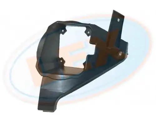 Кронштейн бампера птф фары L HB3822 LEX
