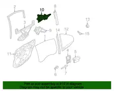 30661075 кронштейн, правый, задний VOLVO