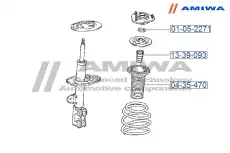ОТБОЙНИК ПЕРЕДНЕГО АМОРТИЗАТОРА 1339093 AMIWA