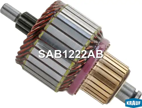 Ротор стартера SAB1222AB KRAUF