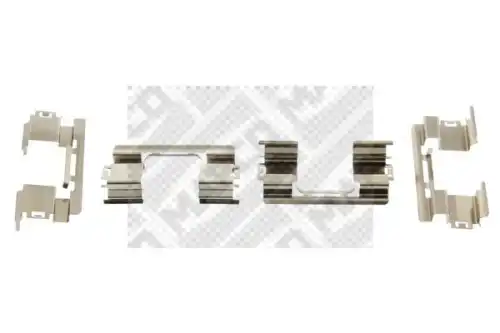 Mapco 9324 Комплектующие, колодки дискового тормоза