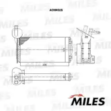 Радиатор отопителя MILES ACHM028