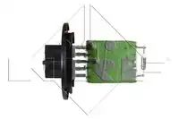 Сопротивление, вентилятор салона 342006 NRF