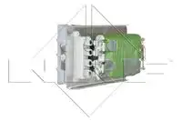 Радиатор системы охлаждения двигателя NRF 342070