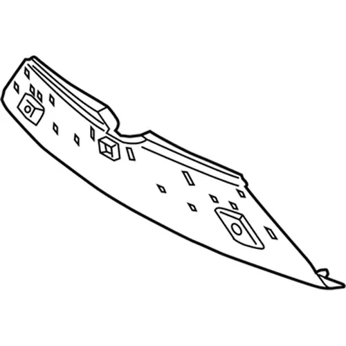 Решетка радиатора TOYOTA / LEXUS 5311233400