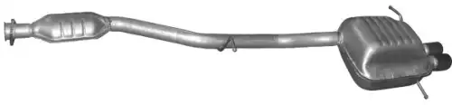 13.85 АЛЮМ ГЛУШИТЕЛЬ, ПОЛЬША POLMOSTROW