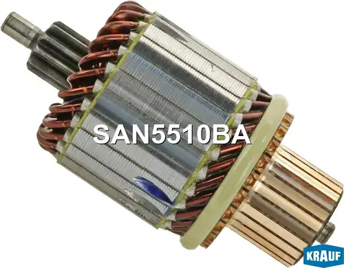 Ротор стартера SAN5510BA KRAUF