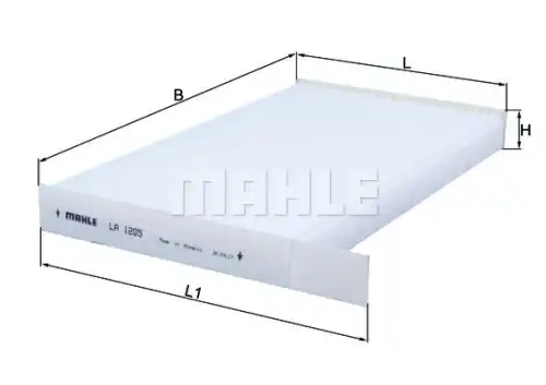 Салонный фильтр KNECHT LA1205