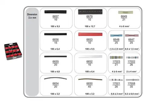 ASSORTMENTS TRAYS 70441 RESTAGRAF