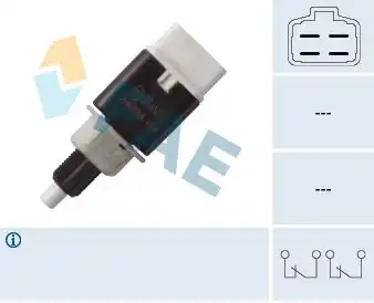  ДАТЧИК СТОП-СИГНАЛА SUZUKI / GM FAE 24694