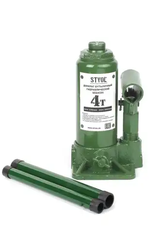 Домкрат гидравлический STVOL SDB4320 4 т, 320 мм,