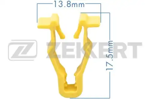 Клипса крепёжная Honda BE2753 ZEKKERT