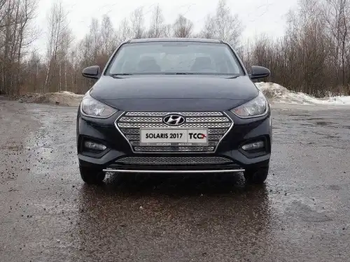 Решетка радиатора ТСС HYUNSOL1702