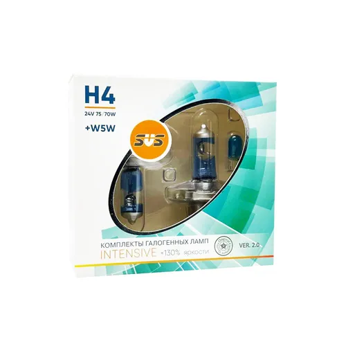 Автолампа галогенная SVS 0200142000 W5W 24